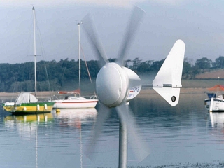 The Rutland Wind Charger is an excellent and popular choice amongst small boat enthusiasts.