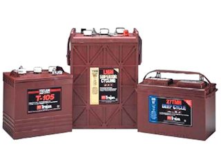 solar power battery