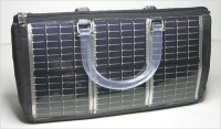 The solar powered purse