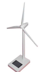 The solar powered wind turbine