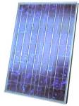 Solar electric photovoltaic panel